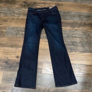 Women's Siwy Harley Dark Blue Bootcut Jeans